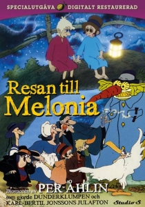 Film - Resan Till Melonia (Dvd) in der Gruppe Film / Film DVD bei Bengans Skivbutik AB (5550029)