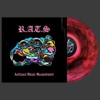 R.A.T.S - Actions Have Reactions (Swirl Vinyl in der Gruppe UNSERE TIPPS / Freitagsveröffentlichungen / Fredag den 14:e Juni 2024 bei Bengans Skivbutik AB (5550063)
