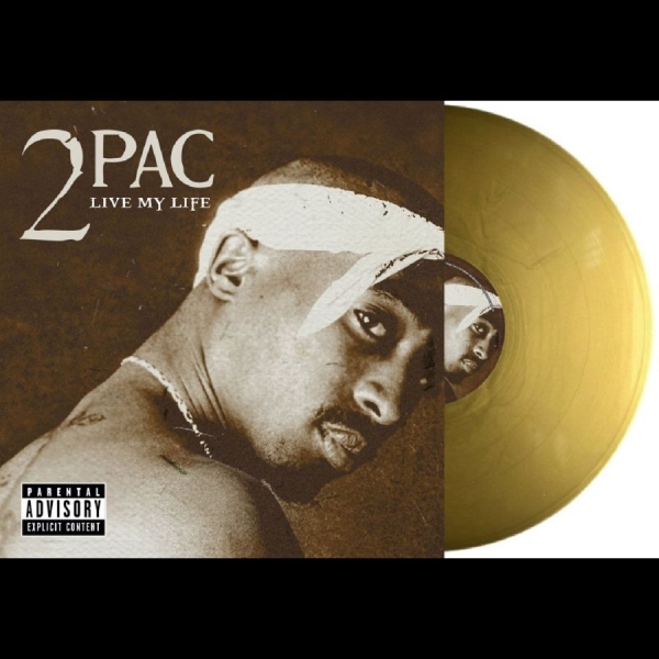 2 Pac - Live My Life in der Gruppe UNSERE TIPPS / Freitagsveröffentlichungen / bei Bengans Skivbutik AB (5550074)