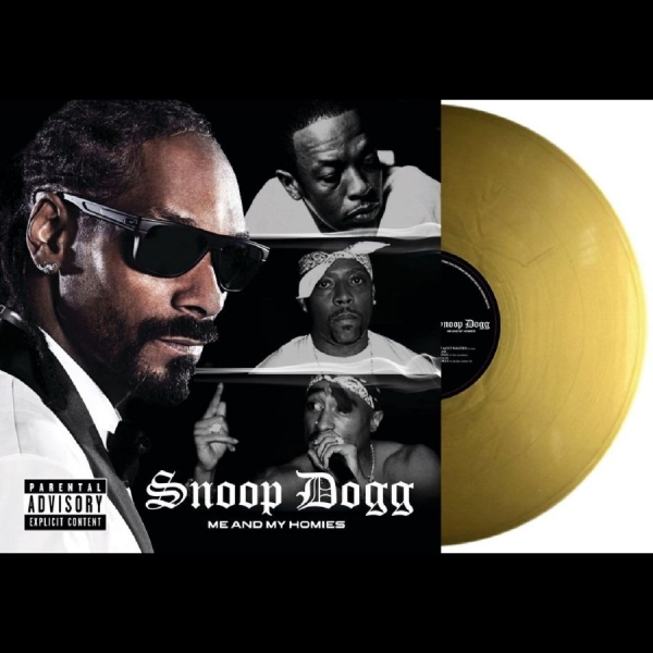 Snoop Dogg - Me And My Homies in der Gruppe VINYL / Bestseller bei Bengans Skivbutik AB (5550075)