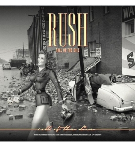 Rush - Roll Of The Dice (Yellow Vinyl Lp) in der Gruppe UNSERE TIPPS / Freitagsveröffentlichungen / Fredag den 4:e oktober 2024 bei Bengans Skivbutik AB (5550076)