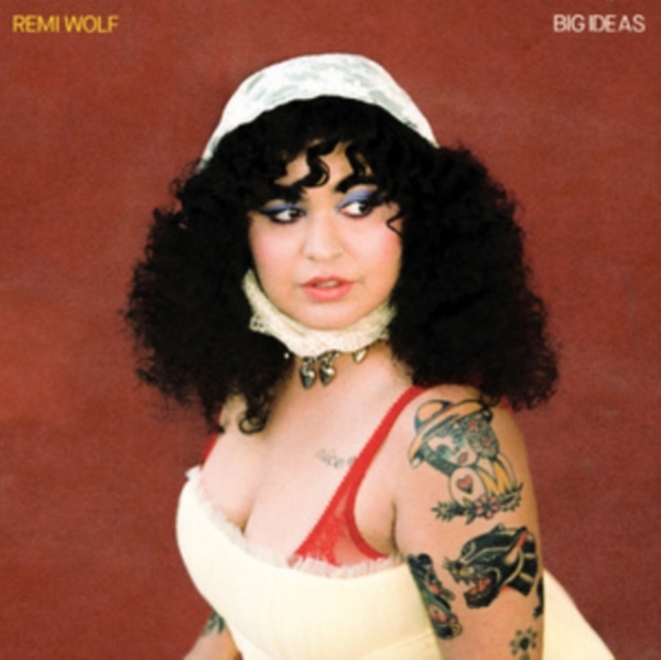 Remi Wolf - Big Ideas in der Gruppe CD / RnB-Soul bei Bengans Skivbutik AB (5550083)