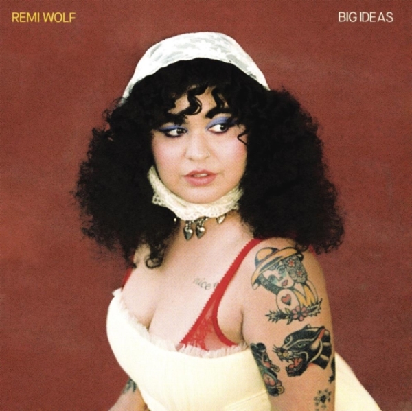 Remi Wolf - Big Ideas (Vinyl) in der Gruppe VINYL / RnB-Soul bei Bengans Skivbutik AB (5550084)