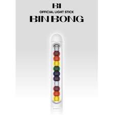 B.I - Official Light Stick Bin Bong in der Gruppe MERCHANDISE / Merch / K-Pop bei Bengans Skivbutik AB (5550087)