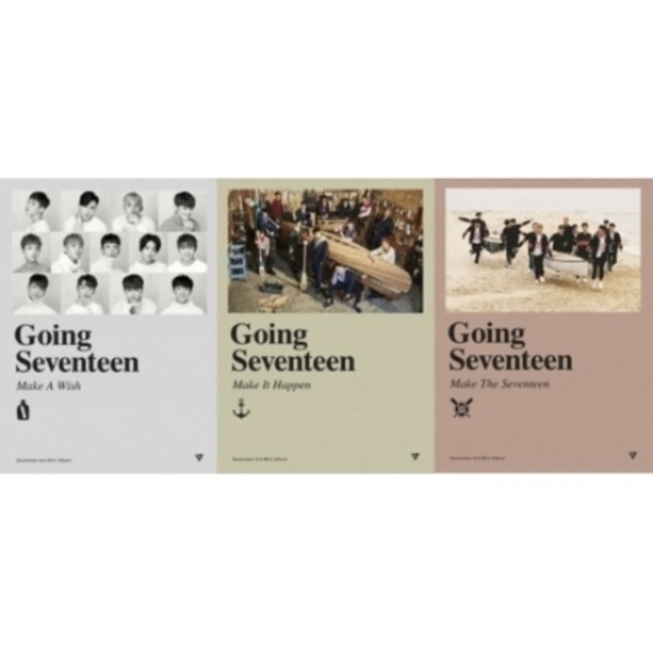 Seventeen - Going Seventeen in der Gruppe CD / K-Pop bei Bengans Skivbutik AB (5550088)