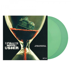 Newton Brothers - The Fall Of The House Of Usher in der Gruppe UNSERE TIPPS / Tipps von Bengans Mitarbeitern / Horror Soundtracks bei Bengans Skivbutik AB (5550102)