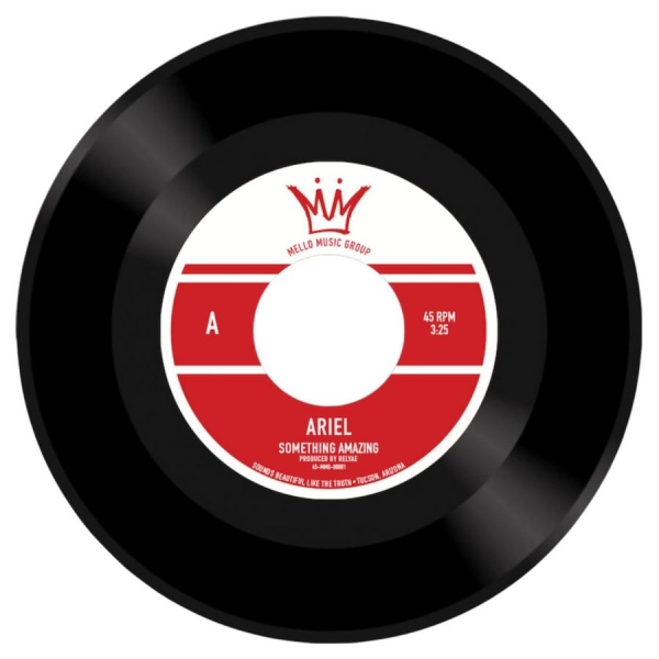 Ariel - Something Amazing in der Gruppe VINYL / Pop-Rock bei Bengans Skivbutik AB (5550130)