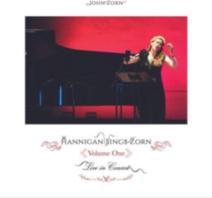 Zorn John - Hannigan Sings Zorn Volume One in der Gruppe UNSERE TIPPS / Freitagsveröffentlichungen / Fredag den 16:e augusti bei Bengans Skivbutik AB (5550137)