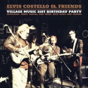Costello Elvis & Friends - Village Music 21St Birthday Party ( in der Gruppe UNSERE TIPPS / Freitagsveröffentlichungen / Fredag den 21:a Juni 2024 bei Bengans Skivbutik AB (5550145)
