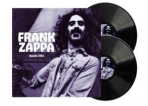 Zappa Frank - Austin 1973 (2 Lp Vinyl) in der Gruppe UNSERE TIPPS / Freitagsveröffentlichungen / Fredag den 21:a Juni 2024 bei Bengans Skivbutik AB (5550163)