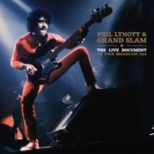 Phil Lynott & Grand Slam - Live Document The (2 Lp Vinyl) in der Gruppe UNSERE TIPPS / Freitagsveröffentlichungen / Fredag den 21:a Juni 2024 bei Bengans Skivbutik AB (5550166)
