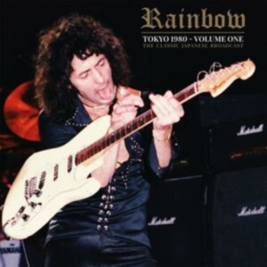 Rainbow - Tokyo 1980 Vol.1 (Red Vinyl Lp) in der Gruppe UNSERE TIPPS / Freitagsveröffentlichungen / Fredag den 21:a Juni 2024 bei Bengans Skivbutik AB (5550168)