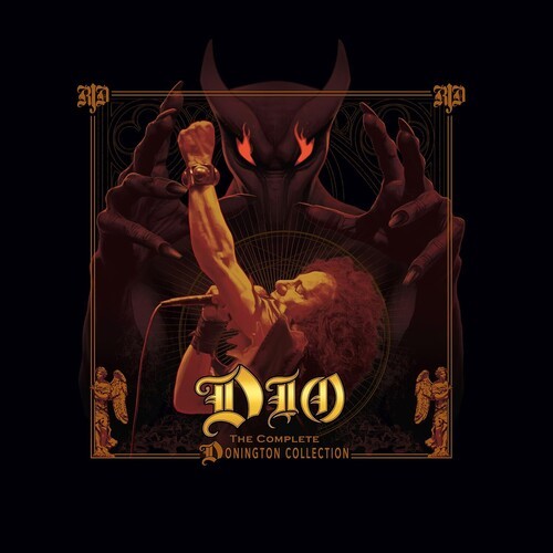 Dio - The Complete Donington Collect in der Gruppe VINYL / Pop-Rock bei Bengans Skivbutik AB (5550176)