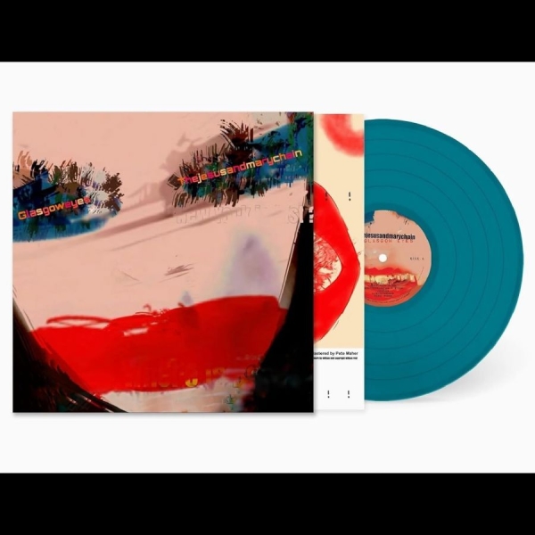Jesus And Mary Chain The - Glasgow Eyes (Blue Vinyl) in der Gruppe UNSERE TIPPS / Freitagsveröffentlichungen / Fredag den 21:a Juni 2024 bei Bengans Skivbutik AB (5550181)