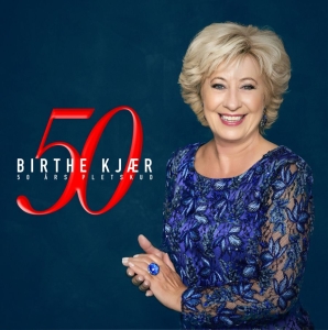 Birthe Kjær - 50 Års Pletskud in der Gruppe CD / Pop-Rock bei Bengans Skivbutik AB (5550186)