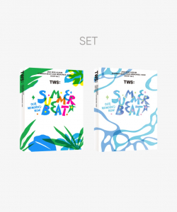 Tws - Summer beat! SET + Weverse Gift (WS) in der Gruppe CD bei Bengans Skivbutik AB (5550196)