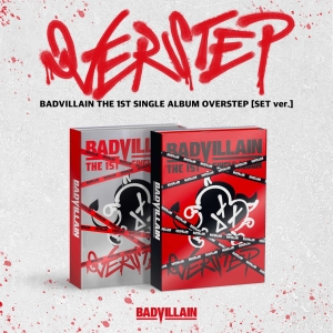 Badvillain - Overstep (Random Ver.) in der Gruppe CD bei Bengans Skivbutik AB (5550197)