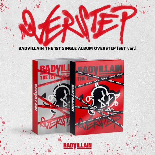 Badvillain - Overstep (Random Ver.) in der Gruppe CD / K-Pop bei Bengans Skivbutik AB (5550197)