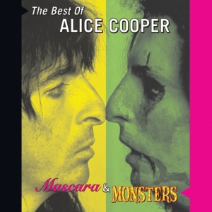 Alice Cooper - Mascara & Monsters - The Best Of Alice C in der Gruppe CD bei Bengans Skivbutik AB (5550218)
