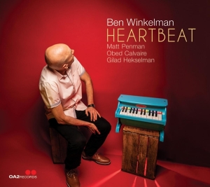Ben Winkelman - Heartbeat in der Gruppe CD bei Bengans Skivbutik AB (5550224)