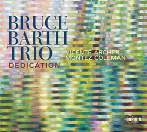 Bruce Barth Trio - Dedication in der Gruppe CD / Jazz bei Bengans Skivbutik AB (5550227)