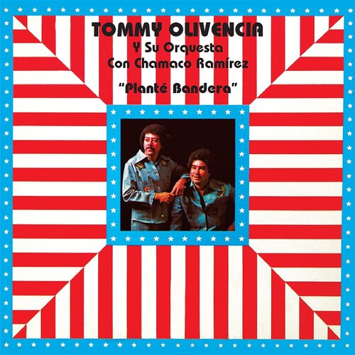 Tommy Olivencia Y Su Orquesta Feat - Planté Bandera in der Gruppe VINYL / Pop-Rock bei Bengans Skivbutik AB (5550255)