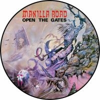 Manilla Road - Open The Gates (Picture Disc Vinyl in der Gruppe VINYL bei Bengans Skivbutik AB (5550257)