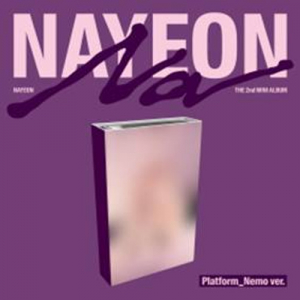 Nayeon - Na (Platform Nemo Ver.) + Photocard in der Gruppe UNSERE TIPPS / Freitagsveröffentlichungen / Fredag den 28:e Juni 2024 bei Bengans Skivbutik AB (5550268)