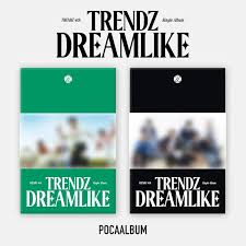 Trendz - Dreamlike (Pocaalbum) (Random Ver.) in der Gruppe CDON - Exporterade Artiklar_Manuellt / Merch_CDON_exporterade bei Bengans Skivbutik AB (5550270)