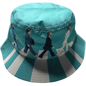 The Beatles - Abbey Road Blue Bucket Hat in der Gruppe MERCHANDISE / Merch / Pop-Rock bei Bengans Skivbutik AB (5550274r)