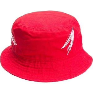 Yungblud - Devil Horned Red Bucket Hat in der Gruppe MERCHANDISE / Merch / Pop-Rock bei Bengans Skivbutik AB (5550281r)