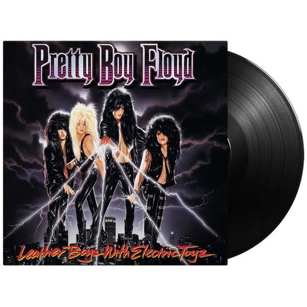 Pretty Boy Floyd - Leather Boyz With Electric Toyz in der Gruppe VINYL / Pop-Rock bei Bengans Skivbutik AB (5550287)