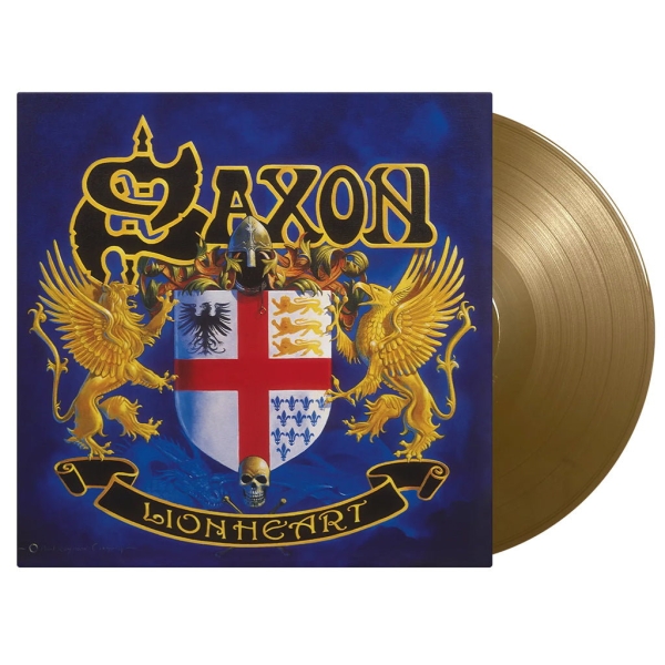 Saxon - Lionheart in der Gruppe VINYL / Hårdrock bei Bengans Skivbutik AB (5550288)
