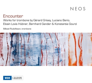 Mikael Rudolfsson & Olivier Vivares - Encounter - Works For Trombone in der Gruppe Övrigt /  bei Bengans Skivbutik AB (5550290)