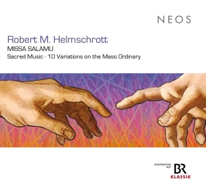 Odeon-Ensemble München & Madrigalchor Der Hochschule Für Musik Und Theater München - Robert M. Helmschrott: Missa Salamu in der Gruppe CD bei Bengans Skivbutik AB (5550291)