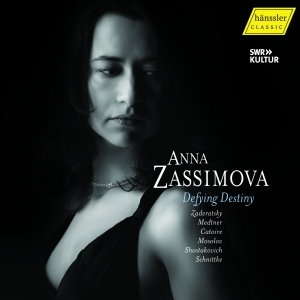 Anna Zassimova - Defying Destiny in der Gruppe UNSERE TIPPS / Freitagsveröffentlichungen / Fredag den 5:e Juli 2024 bei Bengans Skivbutik AB (5550295)