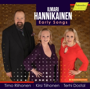 Kirsi Tiihonen Timo Riihonen Terh - Hannikainen: Early Songs in der Gruppe CD bei Bengans Skivbutik AB (5550296)