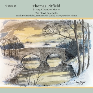 The Pleyel Ensemble - Pitfield: String Chamber Music in der Gruppe UNSERE TIPPS / Freitagsveröffentlichungen / Fredag den 12:e Juli 2024 bei Bengans Skivbutik AB (5550302)