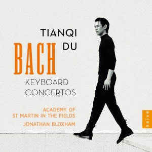Tianqi Du - J.S. Bach. 4 Keyboard Concertos in der Gruppe UNSERE TIPPS / Freitagsveröffentlichungen / Fredag den 12:e Juli 2024 bei Bengans Skivbutik AB (5550307)
