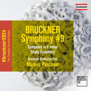 Bruckner Orchester Linz Markus Pos - Bruckner: Symphony No. 9 Symphony in der Gruppe UNSERE TIPPS / Freitagsveröffentlichungen / Fredag den 5:e Juli 2024 bei Bengans Skivbutik AB (5550322)