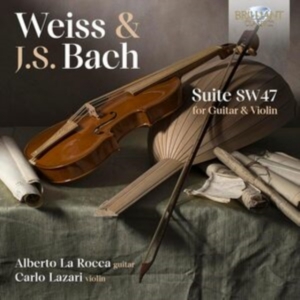 Alberto La Rocca Carlo Lazari - Weiss & J.S. Bach: Suite Sw47 For G in der Gruppe UNSERE TIPPS / Freitagsveröffentlichungen / Fredag den 5:e Juli 2024 bei Bengans Skivbutik AB (5550334)
