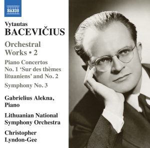 Gabrielius Alekna Lithuanian Natio - Bacevicius: Orchestral Works, Vol. in der Gruppe CD bei Bengans Skivbutik AB (5550339)