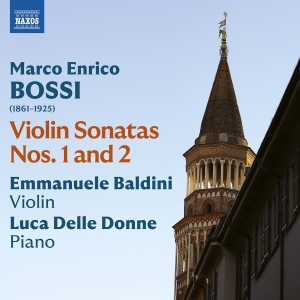 Emmanuele Baldini Luca Delle Donne - Bossi: Violin Sonatas Nos. 1-2 in der Gruppe UNSERE TIPPS / Freitagsveröffentlichungen / Fredag den 12:e Juli 2024 bei Bengans Skivbutik AB (5550340)