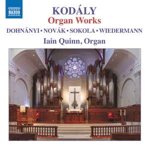 Iain Quinn - Kodály: Organ Works in der Gruppe UNSERE TIPPS / Freitagsveröffentlichungen / Fredag den 12:e Juli 2024 bei Bengans Skivbutik AB (5550341)