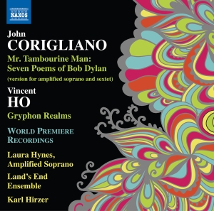 Laura Hynes Land's End Ensemble K - Corigliano & Ho: Chamber Works in der Gruppe UNSERE TIPPS / Freitagsveröffentlichungen / Fredag den 12:e Juli 2024 bei Bengans Skivbutik AB (5550342)