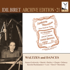 Idil Biret - Idil Biret Archive Edition, Vol. 21 in der Gruppe CD bei Bengans Skivbutik AB (5550344)