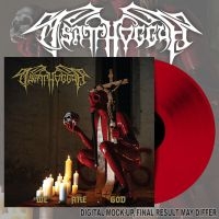 Tsatthoggua - We Are God (Red Vinyl Lp) in der Gruppe UNSERE TIPPS / Freitagsveröffentlichungen / Fredag den 21:a Juni 2024 bei Bengans Skivbutik AB (5550362)