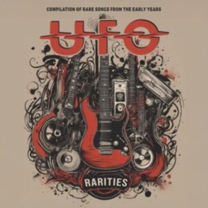 Ufo - Rarities in der Gruppe CD / Pop-Rock bei Bengans Skivbutik AB (5550424)