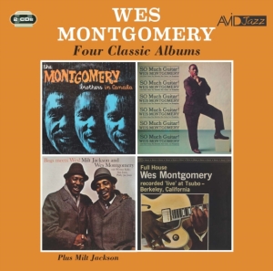 Montgomery Wes - Four Classic Albums in der Gruppe CD bei Bengans Skivbutik AB (5550433)