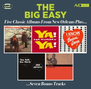 Clarence 'Frogman' Henry / Lee Dors - The Big Easy - Five Classic Albums in der Gruppe UNSERE TIPPS / Freitagsveröffentlichungen / Fredag den 28:e Juni 2024 bei Bengans Skivbutik AB (5550434)